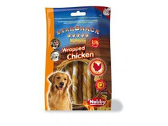70013 NOBBY StarSnack Barbecue "WRAPPED CHICKEN" 70g - PetsOffice