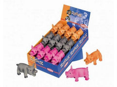 67028 NOBBY Latex Toy Pigs - PetsOffice