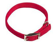 79231-01 NOBBY Collar "Classic Soft" red l: 45 cm; w: 20 mm - PetsOffice