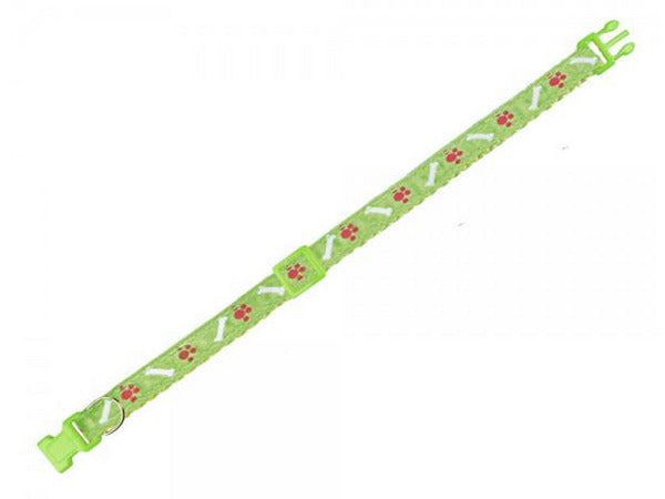 78500-35 Collar "Mini" light green l: 13-20 cm; w: 10 mm