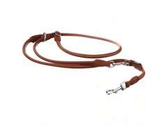 78781-23 NOBBY Training leash elk leather - PetsOffice