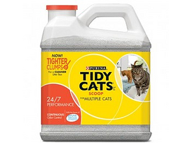 Tidy Cats Scoop Clumping Cat Litter 6.35 kg