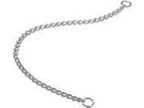 73013 NOBBY Chains chrome, small links 65cm-3.5mm - PetsOffice