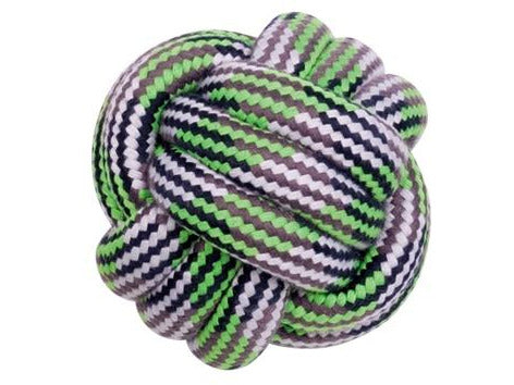 60347 NOBBY Rope Toy "XXL", Ropeball 11,5 cm, approx. 325 g - PetsOffice