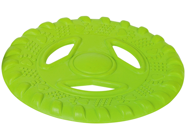 60302 NOBBY Rubber Frisbee - PetsOffice