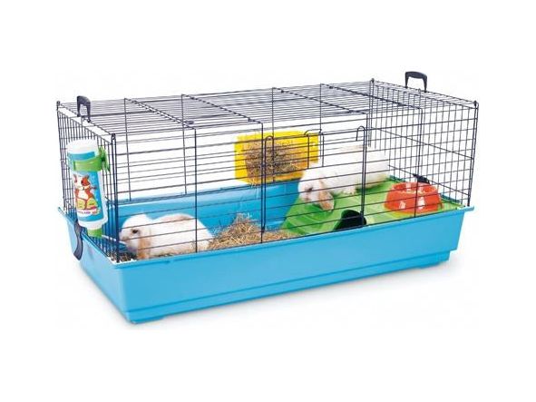 20511 NOBBY Cage for rodents "Nero 3 de Luxe"