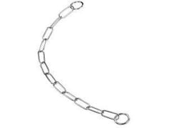 73021 NOBBY Chains chrome, large links 55cm-3mm - PetsOffice
