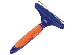 79494 NOBBY COMFORT LINE disentangler comb with rotating blades 27 teeth - PetsOffice