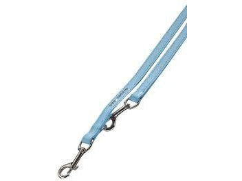 78710-32 NOBBY Training leash "Crystal" light blue l: 200 cm; w: 12 mm - PetsOffice