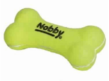 60493 NOBBY Tennis Bone with squeeker 15,0 cm