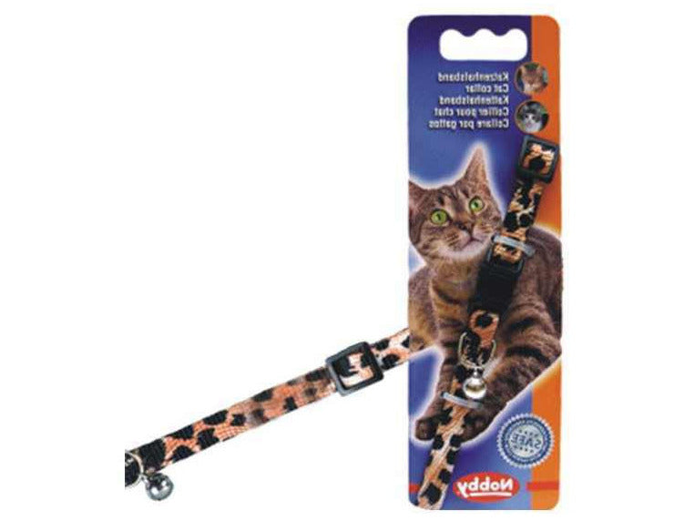 78072 NOBBY Cat collar Leopard - PetsOffice