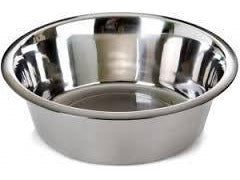 72810 NOBBY Stainless steel bowl 28,5 cm 4,10 ltr. - PetsOffice