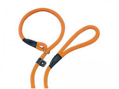 79258-04 NOBBY Retriever leash "Fun Uni" orange l: 170 cm; w: 9 mm - PetsOffice