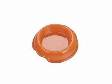 72694-04 NOBBY Feed and water bowl orange 1600 ml - PetsOffice