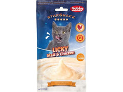 50882 NOBBY Licky Cat Chicken(5 Sachets)