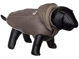 66555 NOBBY Dog coat "BULLY" taupe 34 cm - PetsOffice