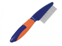 79492 NOBBY COMFORT LINE disentangler comb with rotating blades middle; 29 teeth - PetsOffice
