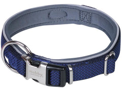 80632-07 NOBBY Collar "Classic Preno Royal" navy L: 54-65 cm; W: 25/35 mm - PetsOffice