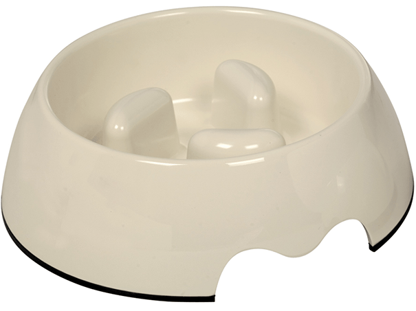 73487-02 NOBBY Anti-gulping bowl 22 x 7,5 cm, 750 ml - PetsOffice