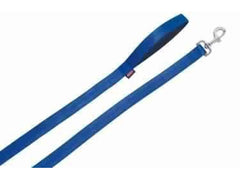 78516-06 NOBBY Leash "Soft Grip" blue l: 120 cm; w: 25 mm - PetsOffice
