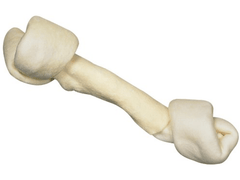 68014 NOBBY White´n Tasty knotted bone 390g 40cm - PetsOffice