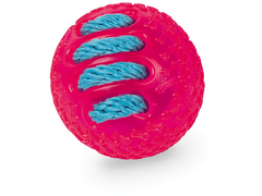 60074 NOBBY TPR Ball with Nylon - PetsOffice