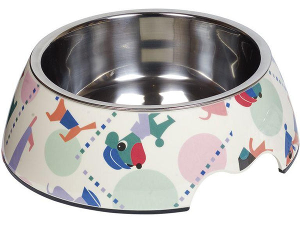 73682 NOBBY Melamine bowl "Dog"  L: 22 x 7,5 cm, 700 ml