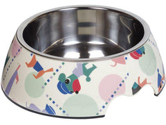 73682 Melamine bowl "Dog"  L: 22 x 7,5 cm, 700 ml