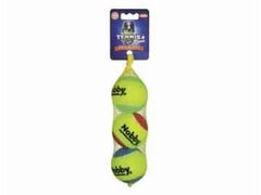 60496 NOBBY Tennis ball with squeeker - PetsOffice