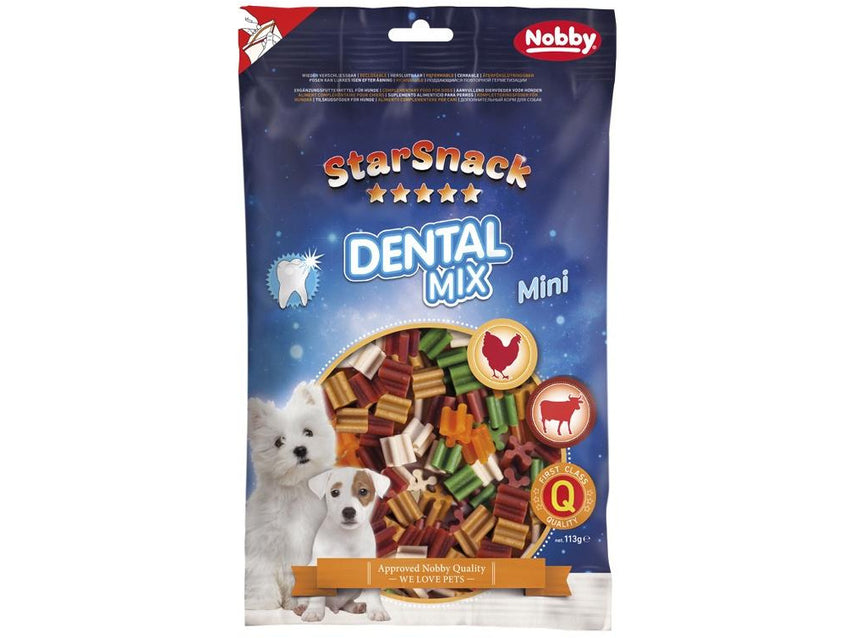 50415 NOBBY StarSnack Mini Dental Mix 113 g