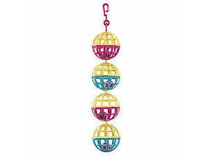 31576 NOBBY Fence balls with bell