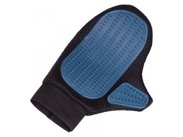 72688 NOBBY Grooming Glove with rubber and mesh
