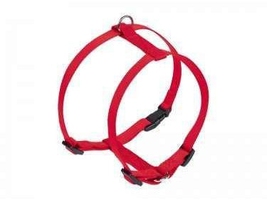 73164-01 NOBBY Harness "Classic" red chest: 14/20 cm; w: 10 mm - PetsOffice