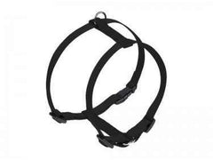 73164-05 NOBBY Harness "Classic" black chest: 14/20 cm; w: 10 mm - PetsOffice