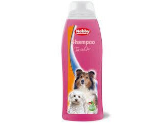 75496 NOBBY Shampoo 2in1 300 ml Made in Germany - PetsOffice