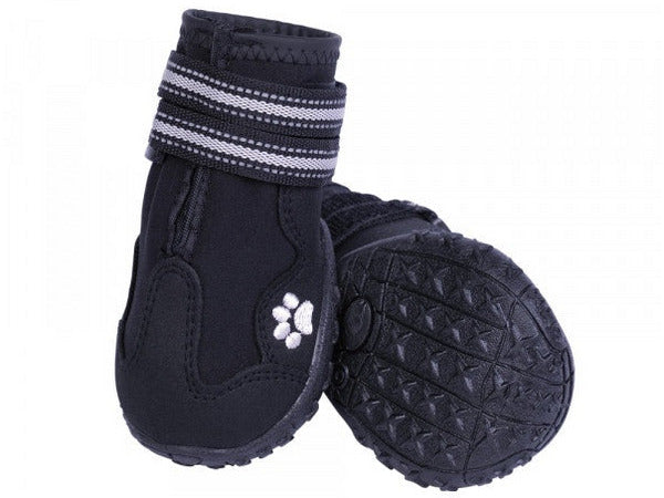 75981-05 NOBBY Dog boot "Runners" 2 pcs black size: S (4), l: 60 mm; w: 51 mm