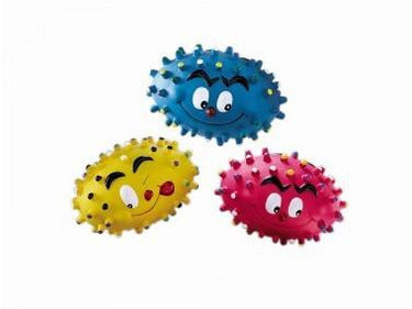 79404 NOBBY Ball with nops and sound 15 cm - PetsOffice