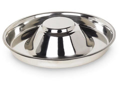 73451 NOBBY Puppy saucer stainless steel  29,0 cm 1,30 ltr