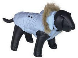 66712 NOBBY Dog coat "LIAM" light blue 20 cm - PetsOffice