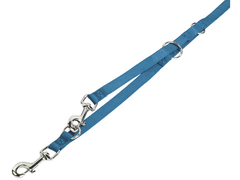 79102-32 NOBBY Training leash "Classic" light blue l: 200 cm; w: 10 mm