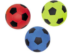 79452 NOBBY Foam rubber Football assorted 5,7 cm - PetsOffice