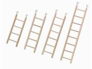 31556 NOBBY Wood ladder 6 steps; 26 x 7 cm - PetsOffice
