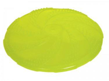 60001 NOBBY TPR Fly-Disc yellow 22,5 cm - PetsOffice