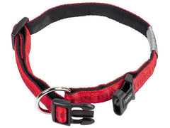 78513-01 NOBBY Collar "Soft Grip" red l: 50/65 cm; w: 25 mm - PetsOffice