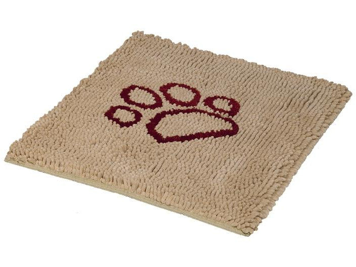 70990-43 NOBBY Dirt trap mat "DRY & CLEAN" taupe S 61 x 45 cm