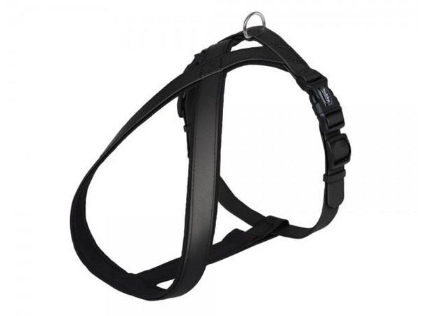 80569-05 NOBBY Comfort Harness "Cover" black waist: 40-60 cm; w: 25/35 mm - PetsOffice