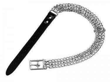 73306 NOBBY Chain collar 60cm-22mm - PetsOffice