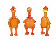 67004 NOBBY Latex figures "Cool Chicken" 21-22 cm - PetsOffice