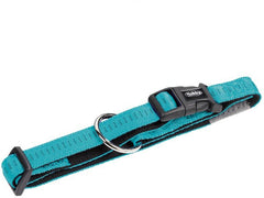 78510-34 NOBBY Collar "Soft Grip" turquoise l: 25/35 cm; w: 15 mm - PetsOffice