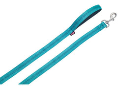 78514-34 NOBBY Leash "Soft Grip" turquoise l: 120 cm; w: 15 mm - PetsOffice